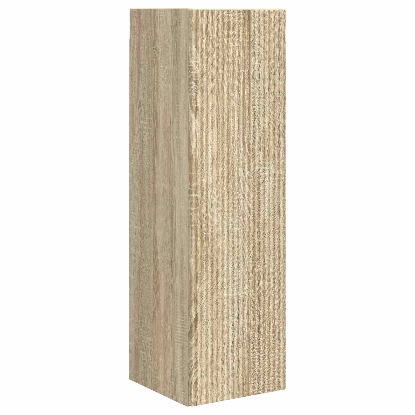 Conjunto De Mueble De Tv Montaje En La Pared 4 Pcs
