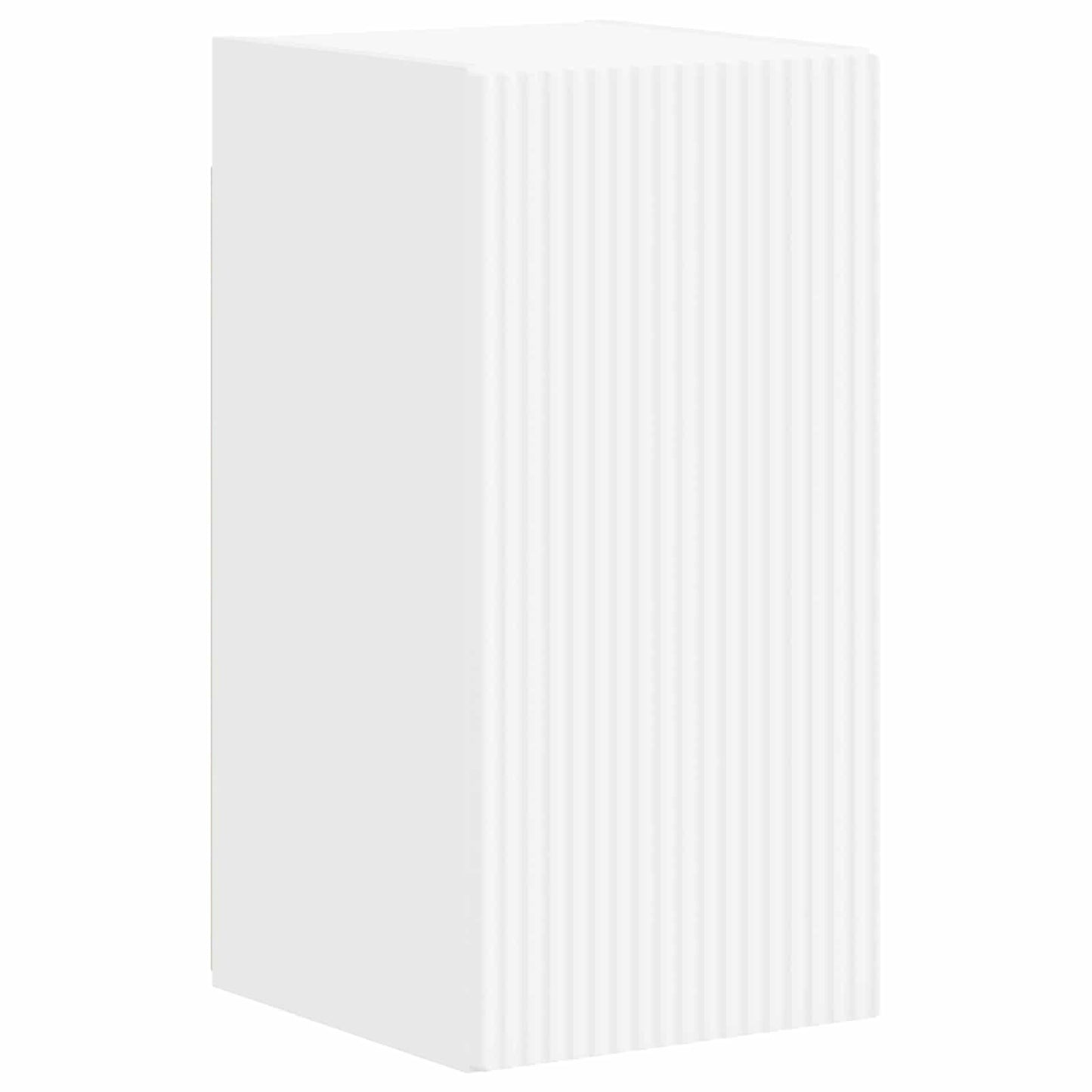 Conjunto De Mueble De Tv 4 Pcs Madera De Ingeniería