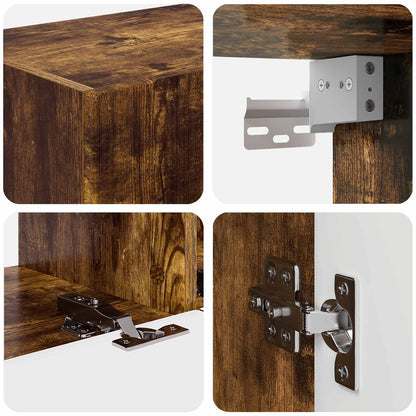 Conjunto De Mueble De Tv 4 Pcs