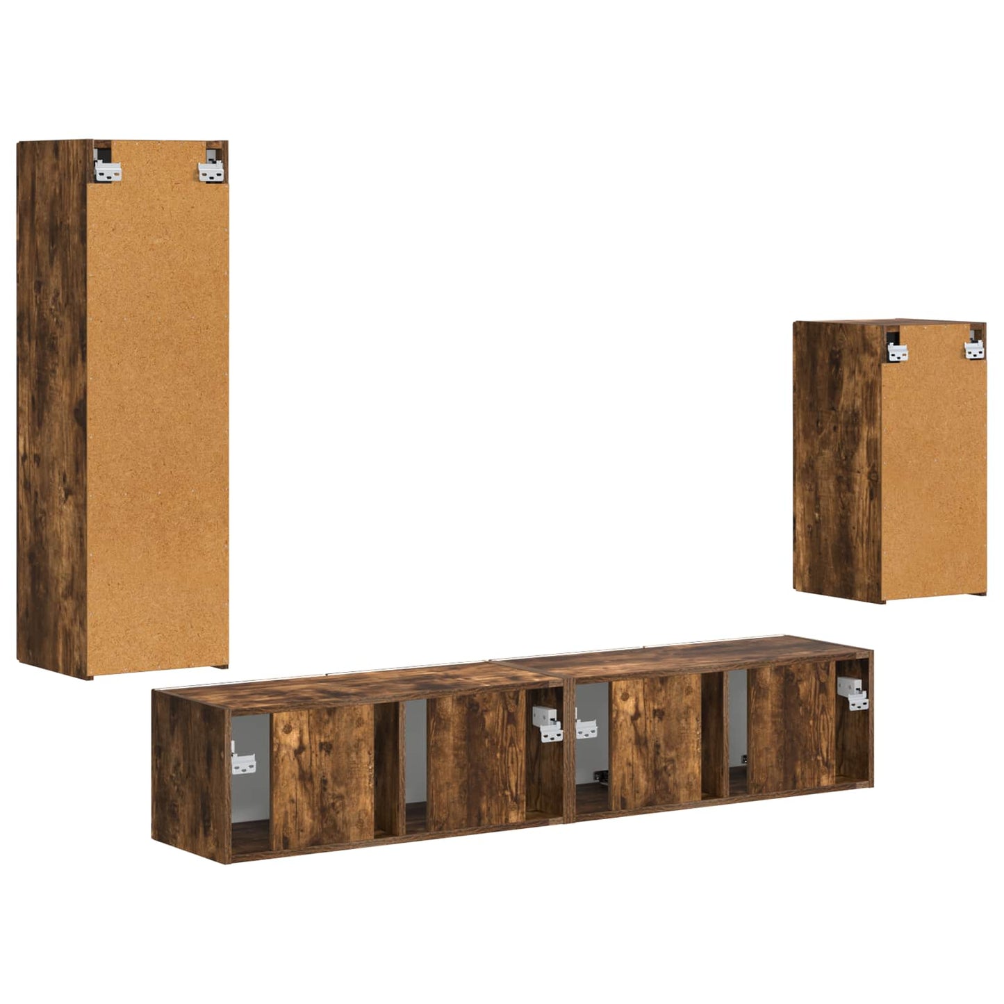 Conjunto De Mueble De Tv 4 Pcs