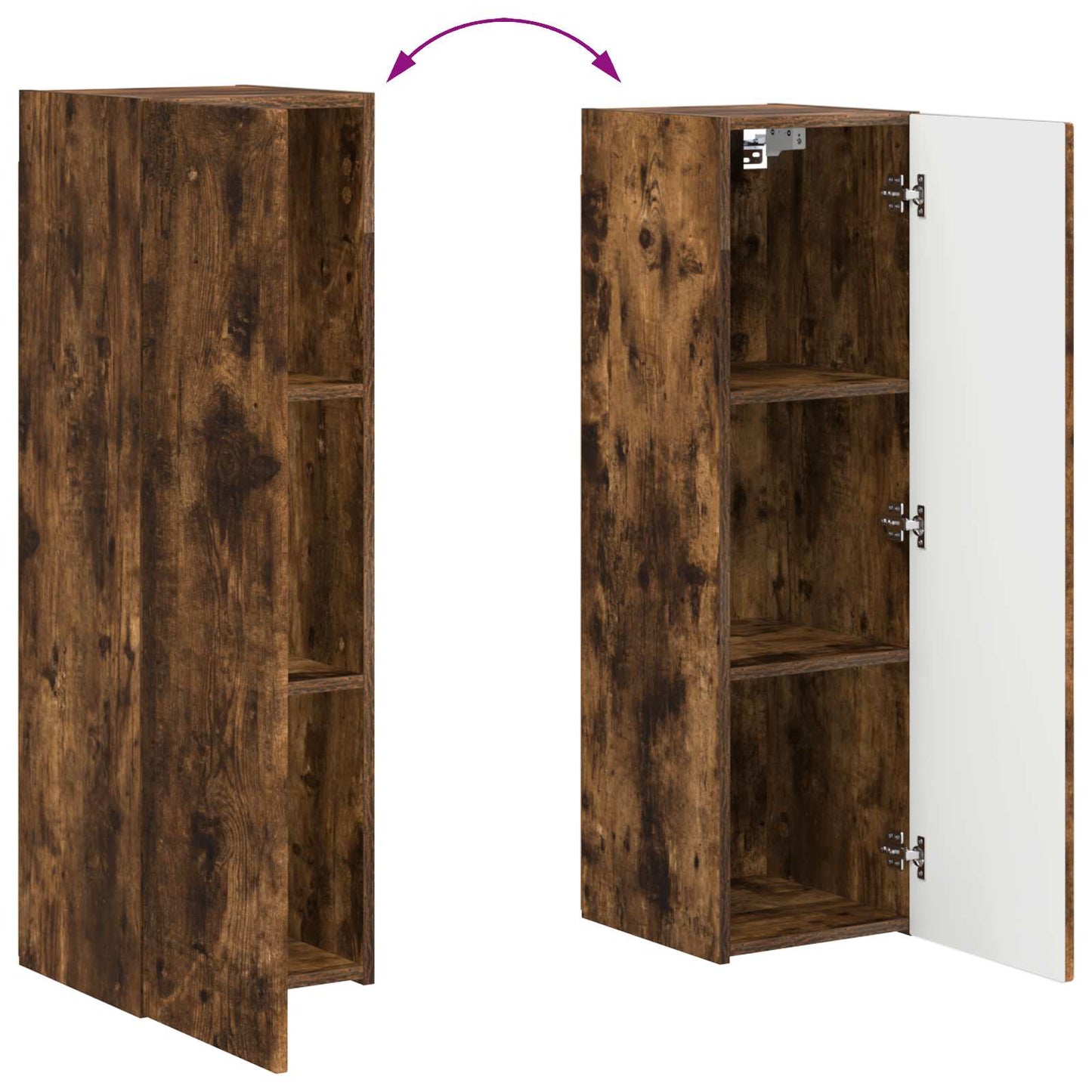 Conjunto De Mueble De Tv 4 Pcs