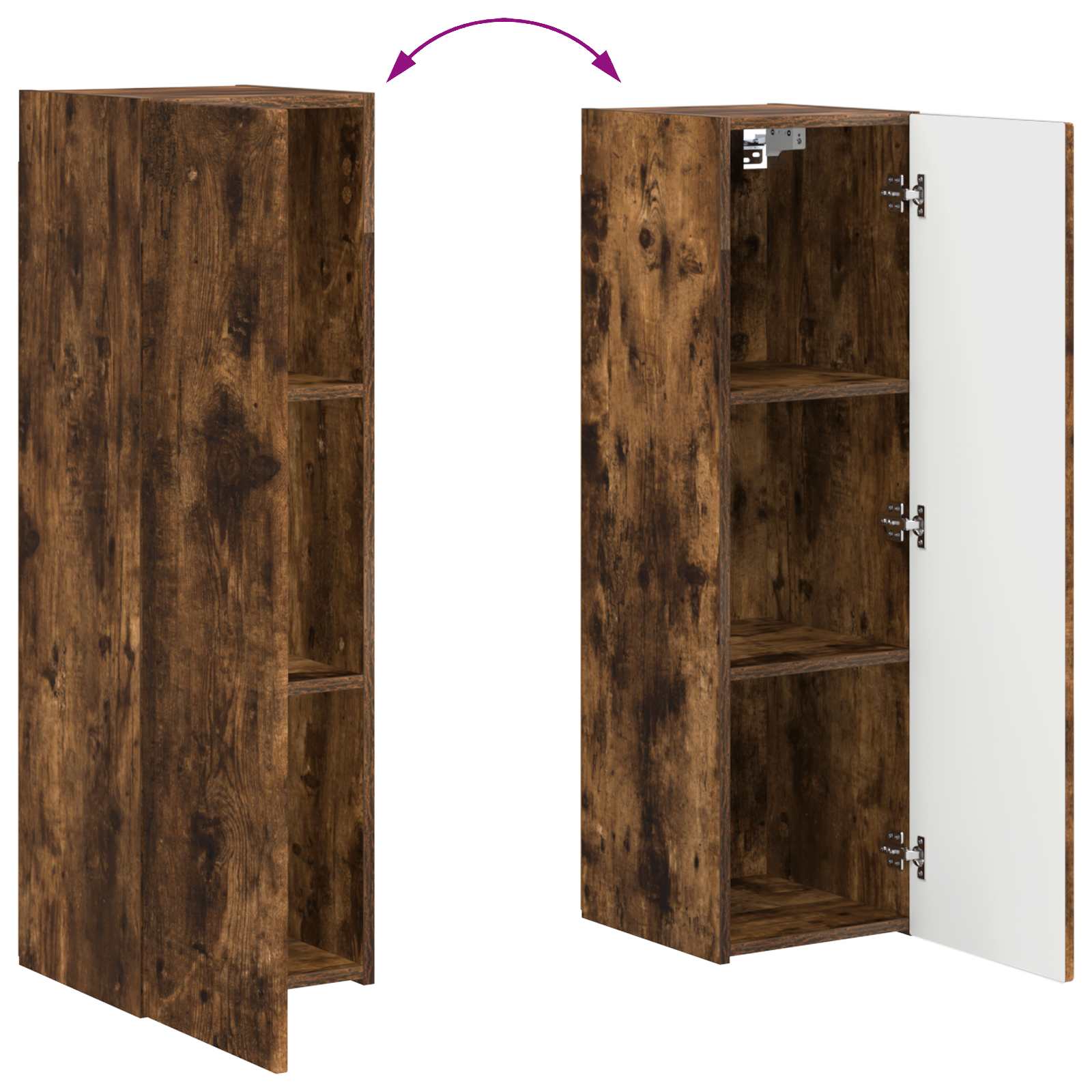 Conjunto De Mueble De Tv 4 Pcs