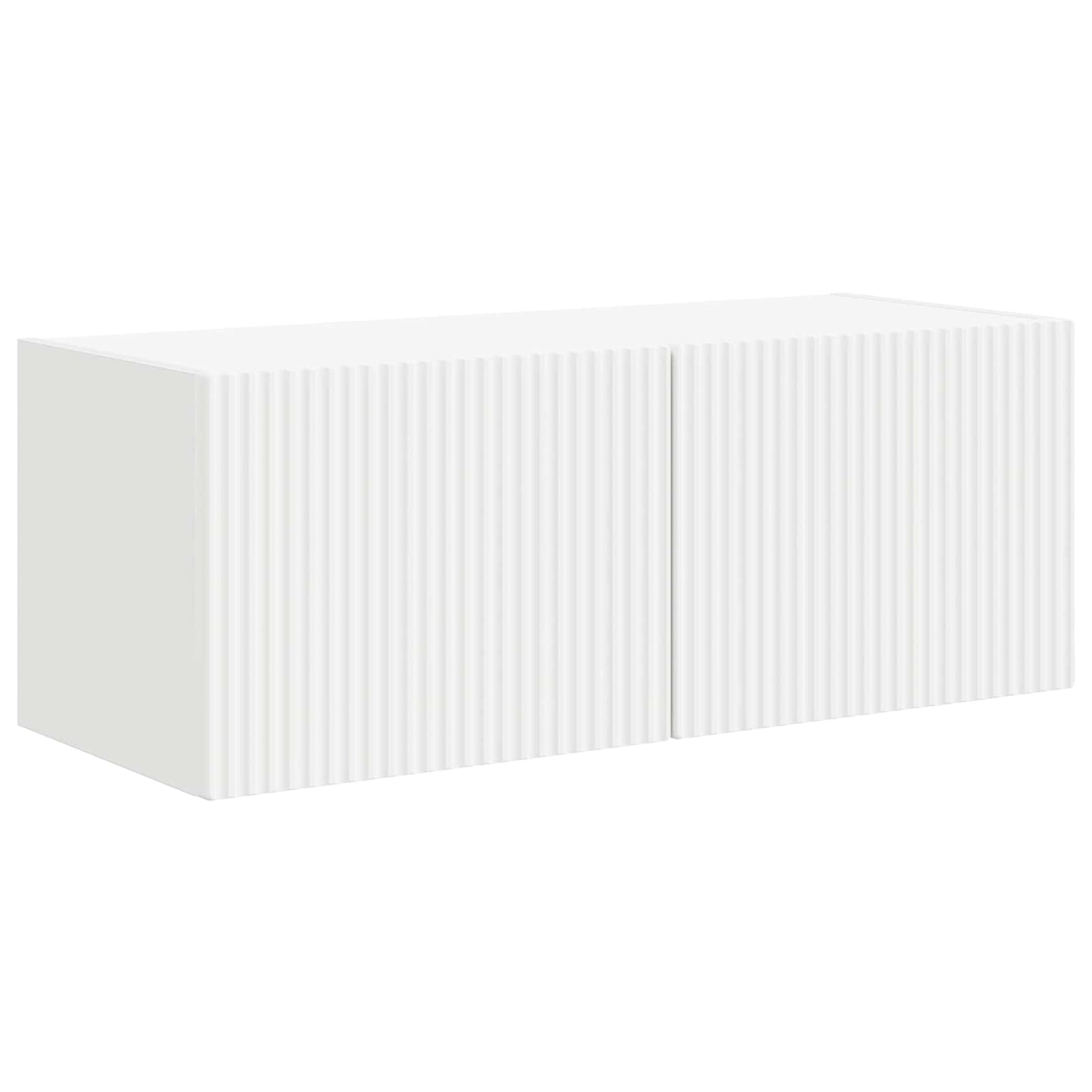 Conjunto De Mueble De Tv 3 Pcs Madera De Ingeniería