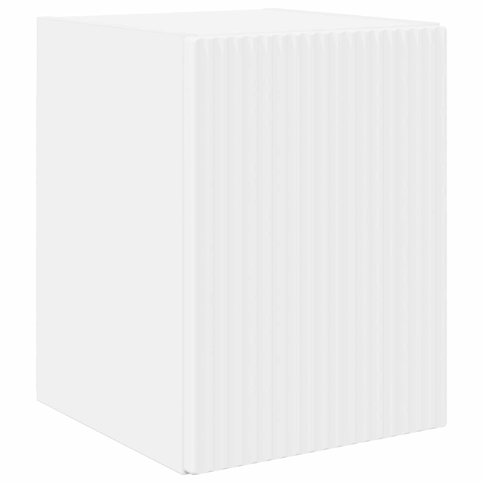 Conjunto De Mueble De Tv 3 Pcs Madera De Ingeniería