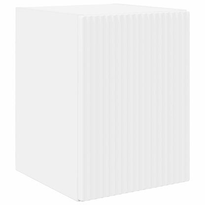 Conjunto De Mueble De Tv 4 Pcs Madera De Ingeniería