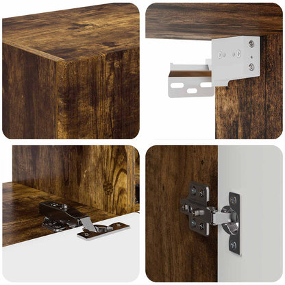 Conjunto De Mueble De Tv 4 Pcs