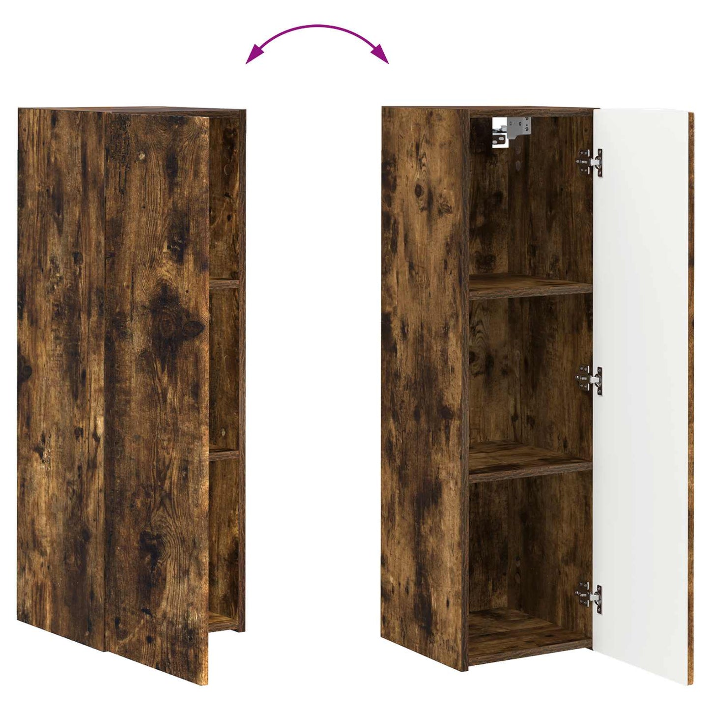 Conjunto De Mueble De Tv 4 Pcs