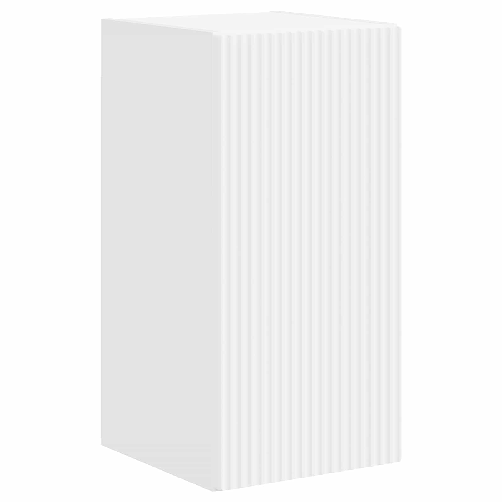 Conjunto De Mueble De Tv 4 Pcs Madera De Ingeniería