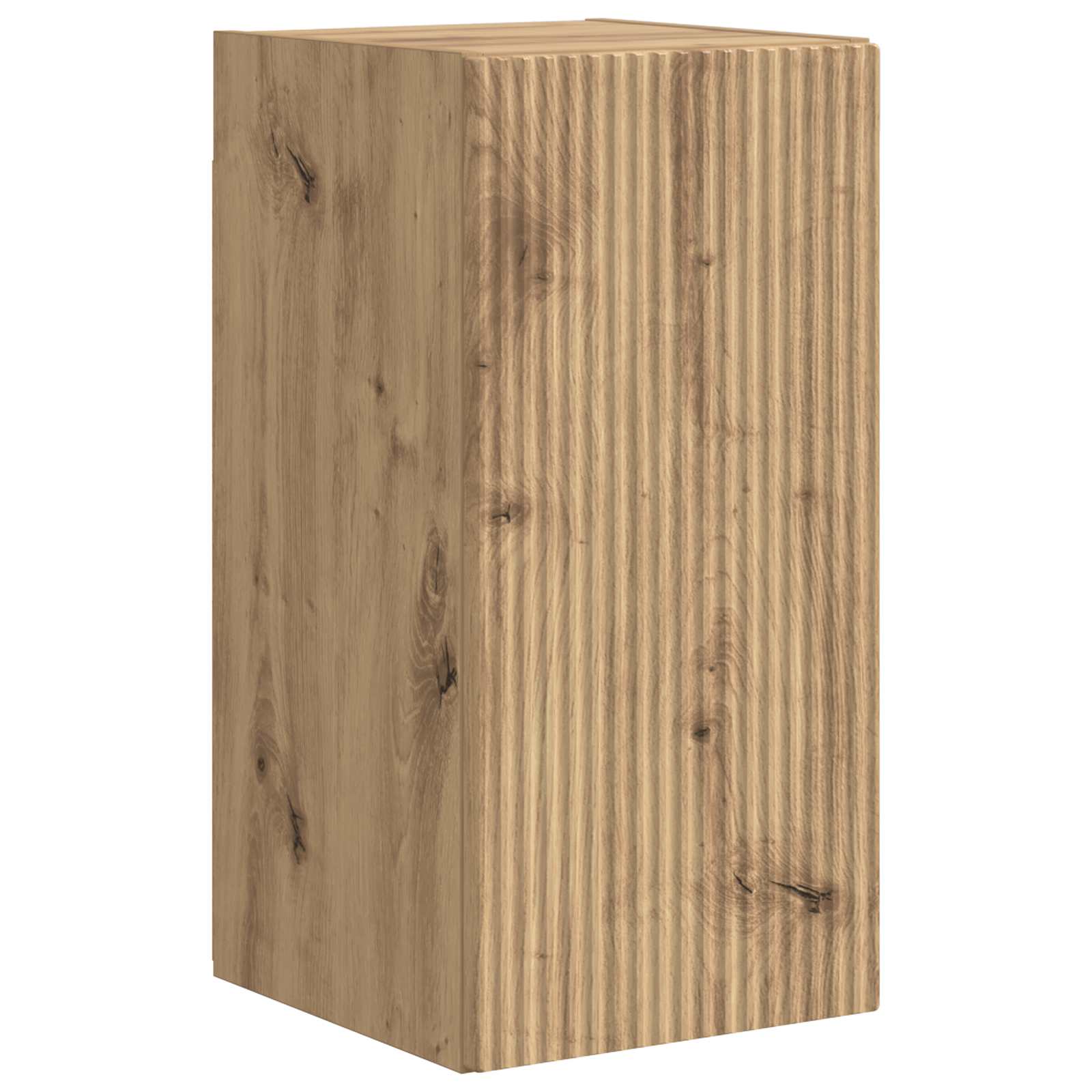 Conjunto De Mueble De Tv 5 Pcs Madera De Ingeniería