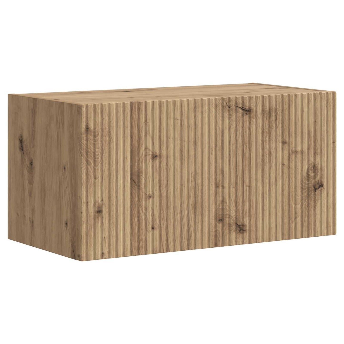 Conjunto De Mueble De Tv 5 Pcs Madera De Ingeniería