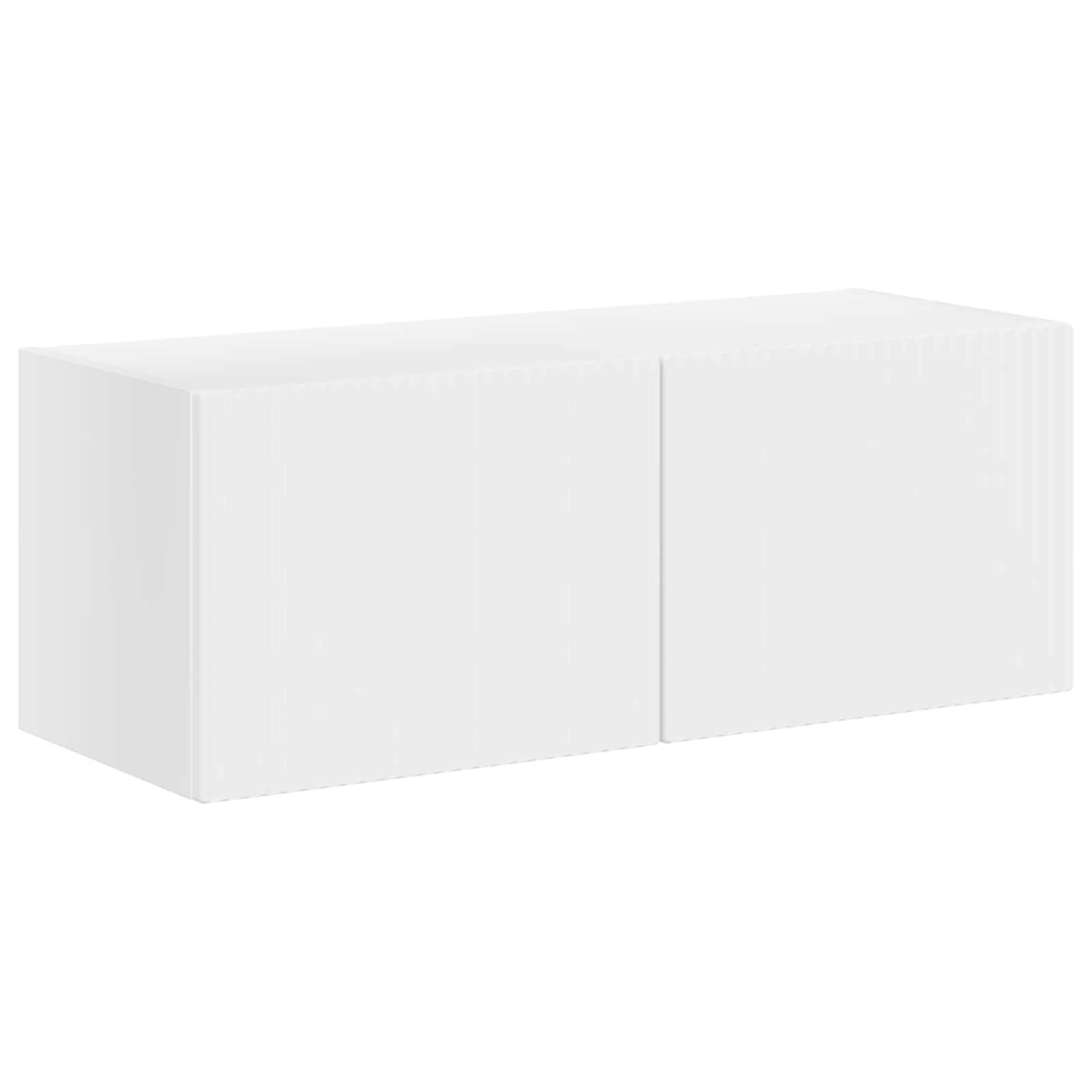Conjunto De Mueble De Tv 6 Pcs Madera De Ingeniería