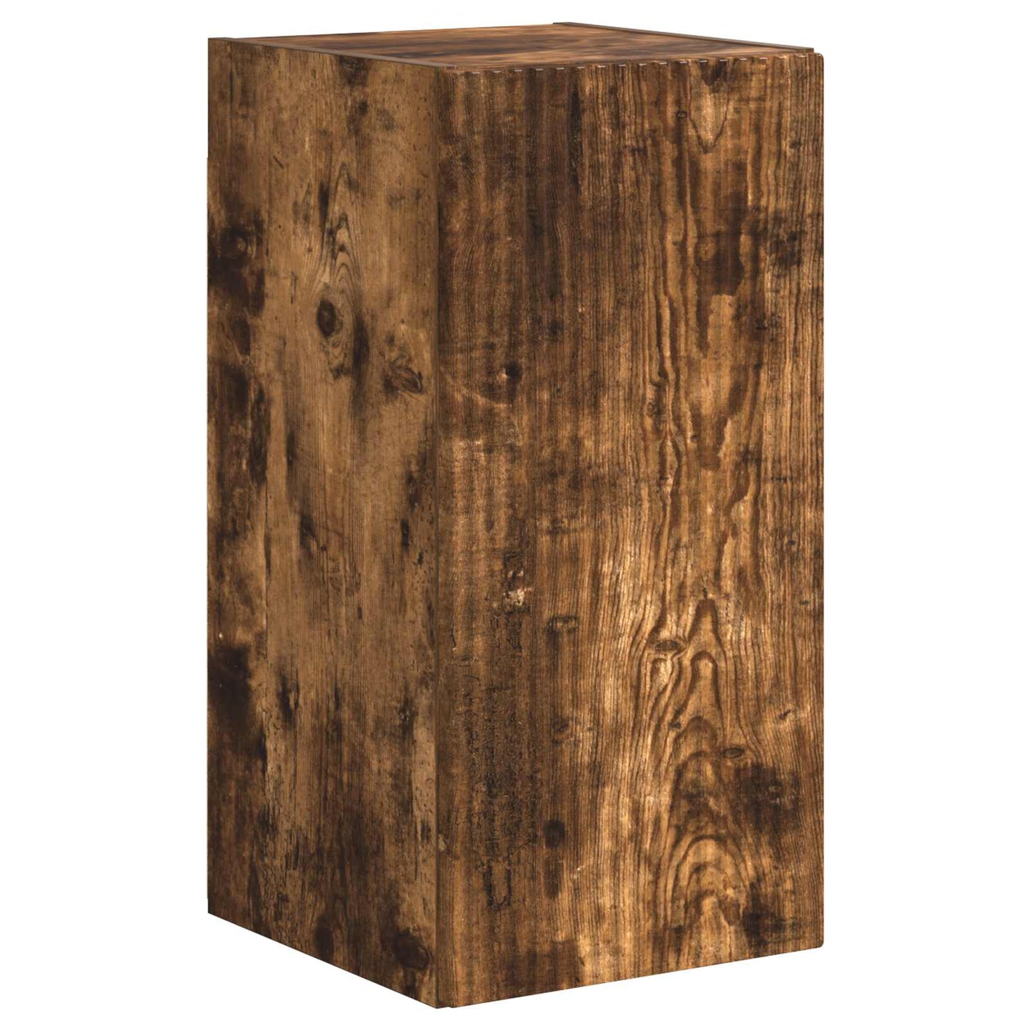 Conjunto De Mueble De Tv 5 Pcs Roble Ahumado