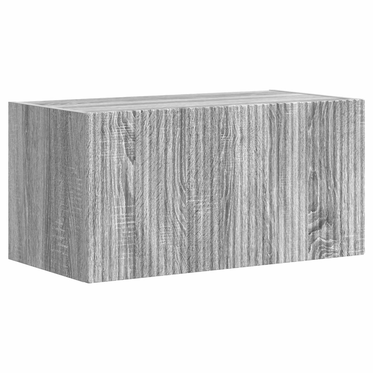 Conjunto De Mueble De Tv 5 Pcs Gris Sonoma Madera De Ingeniería