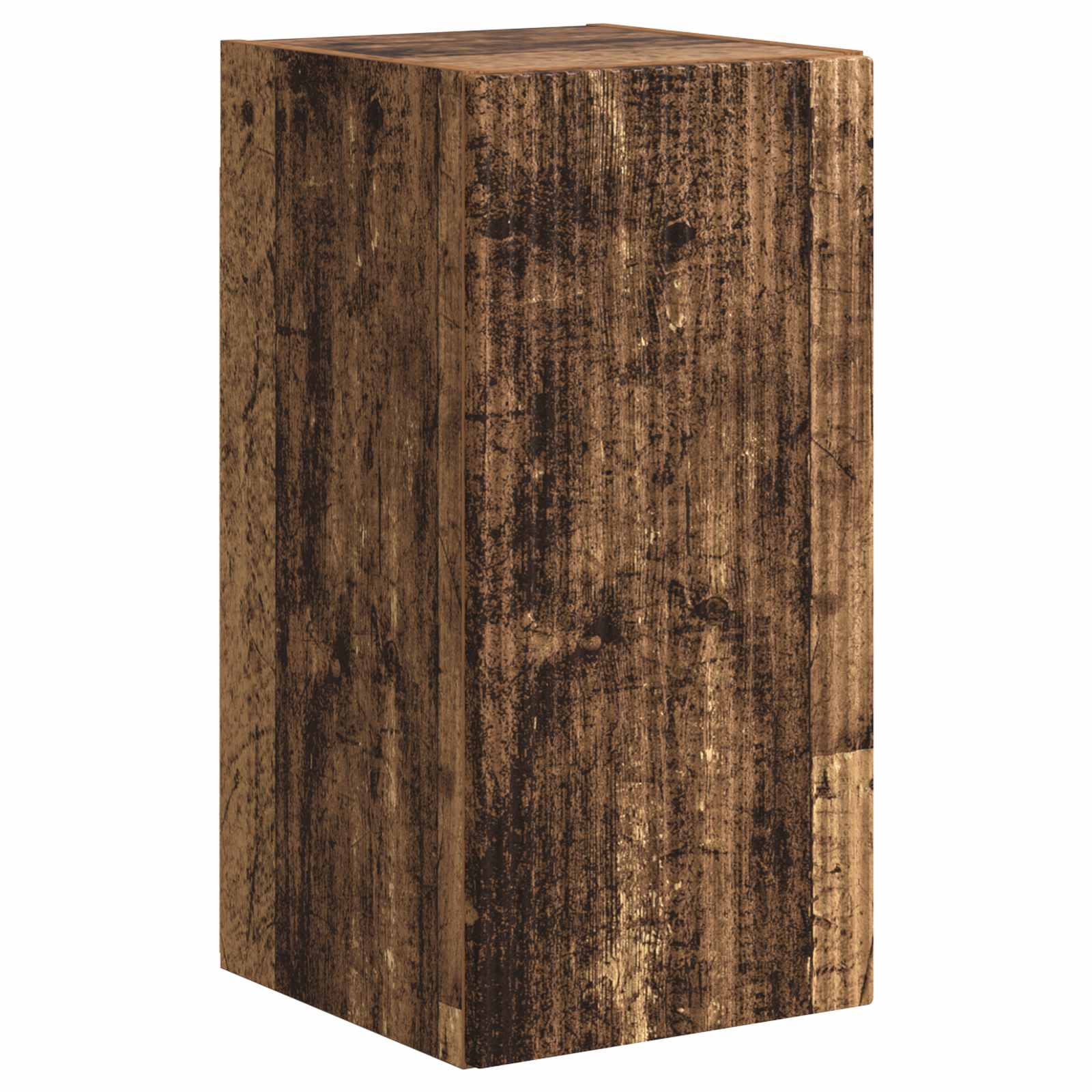 Conjunto De Mueble De Tv Montaje En La Pared 5 Pcs Madera Vieja