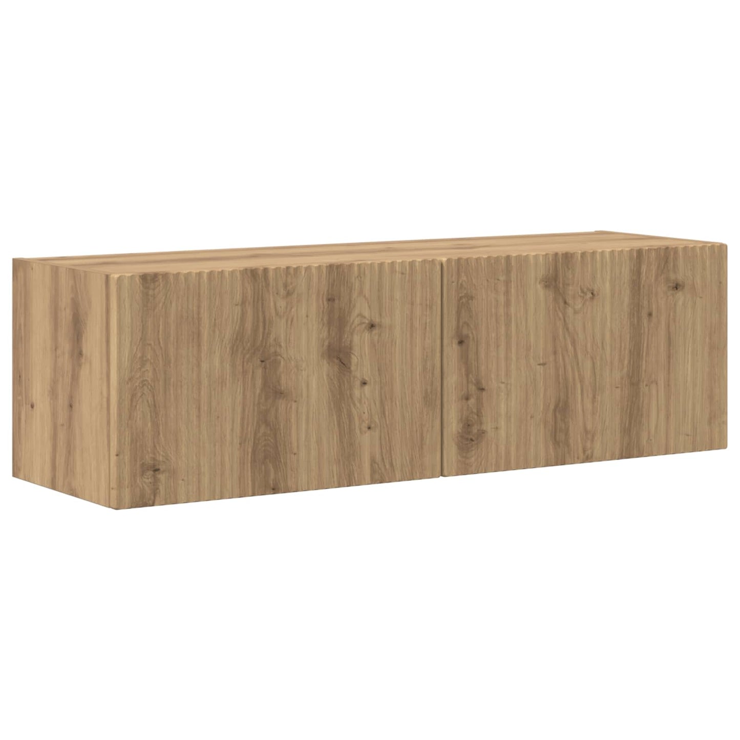Conjunto De Mueble De Tv 4 Pcs Gris Concreto
