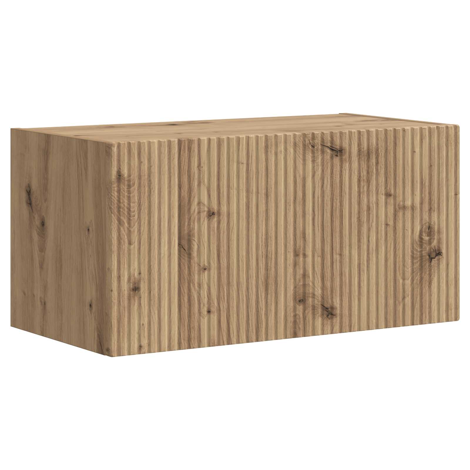 Conjunto De Mueble De Tv 4 Pcs Gris Concreto
