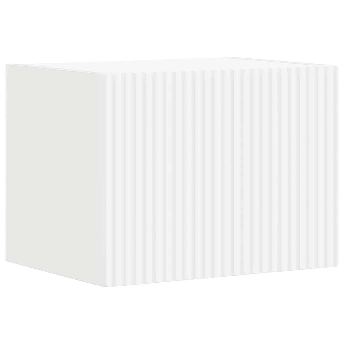 Conjunto De Mueble De Tv 5 Pcs Madera De Ingeniería