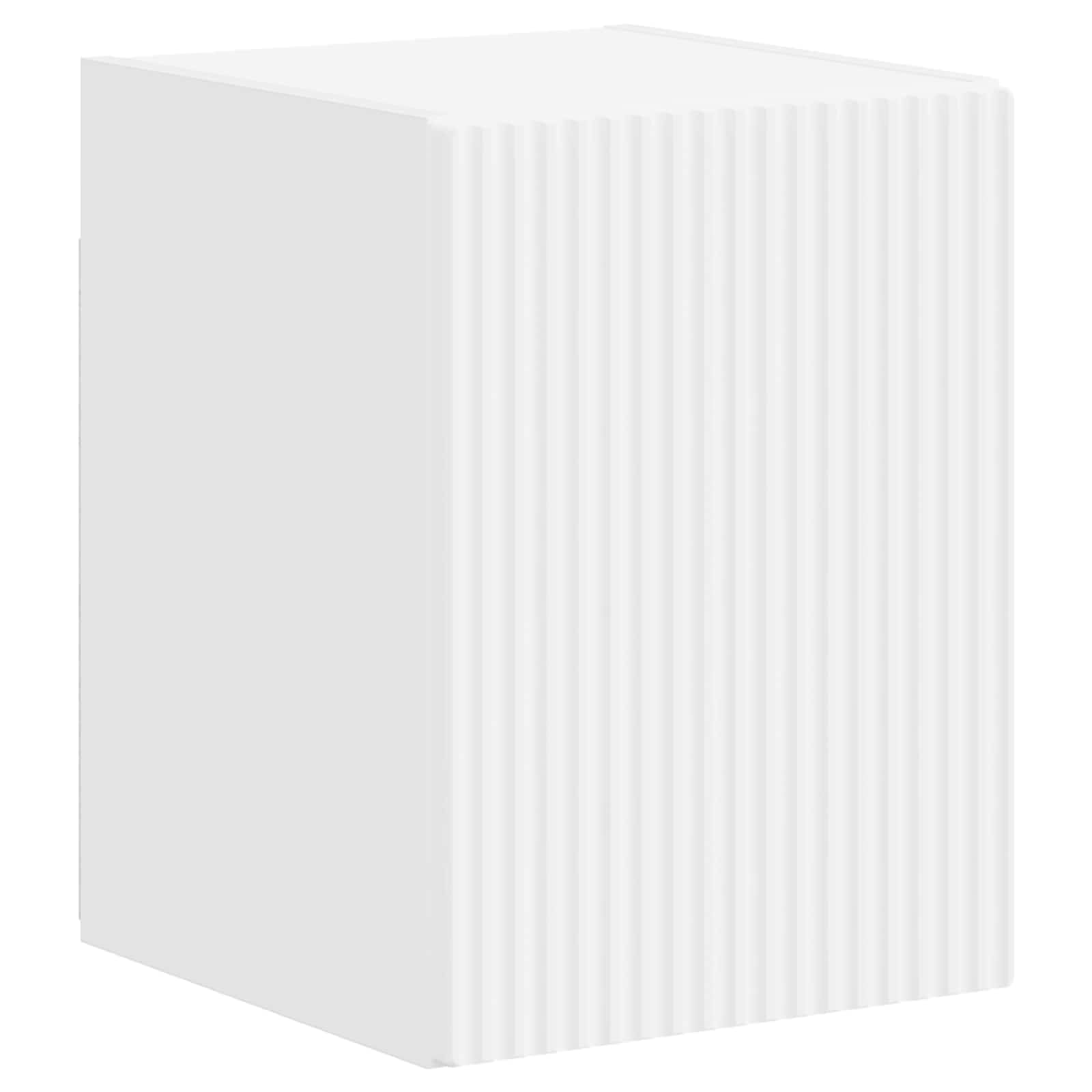 Conjunto De Mueble De Tv 5 Pcs Madera De Ingeniería