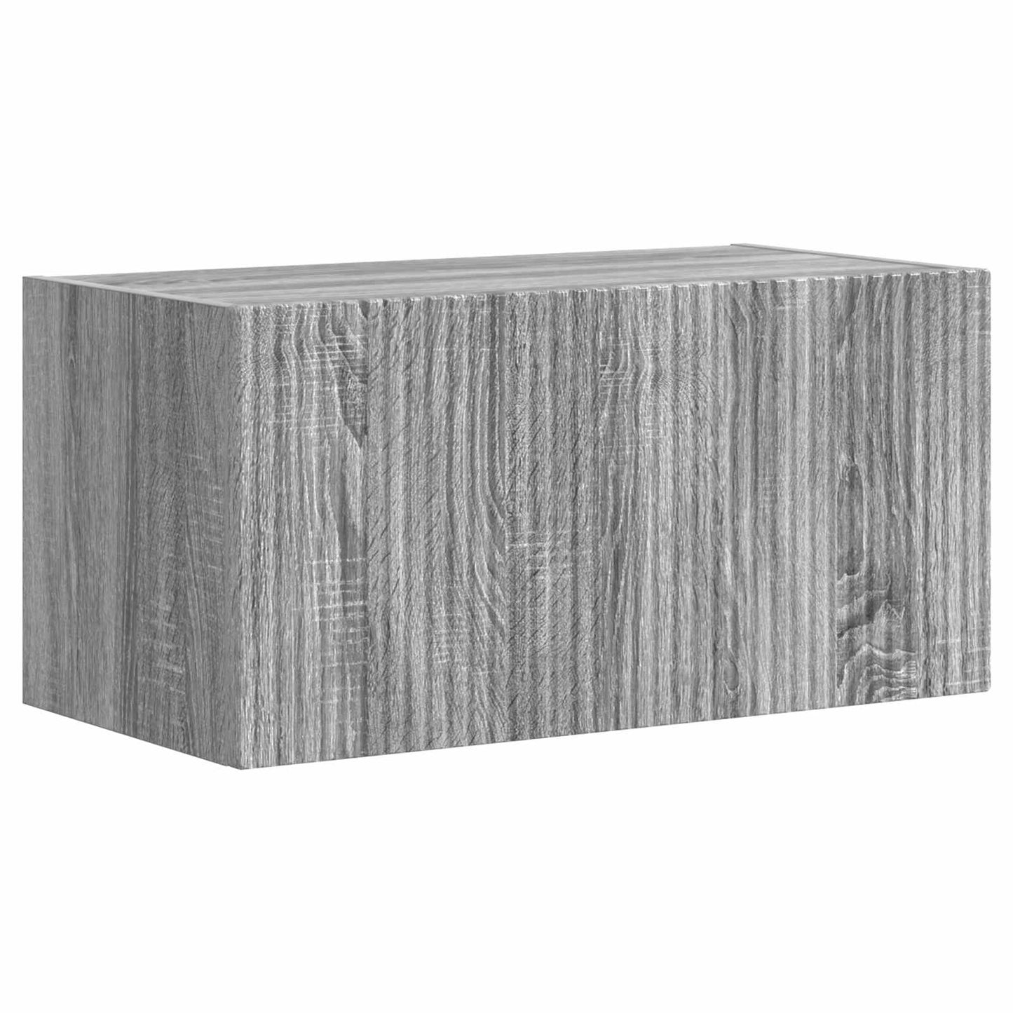 Conjunto De Mueble De Tv 6 Pcs Madera De Ingeniería
