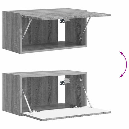 Conjunto De Mueble De Tv 6 Pcs Madera De Ingeniería