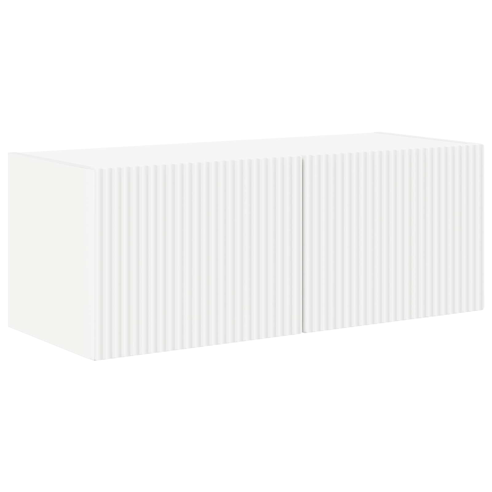 Conjunto De Mueble De Tv 4 Pcs Madera De Ingeniería