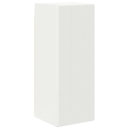 Conjunto De Mueble De Tv 4 Pcs Madera De Ingeniería