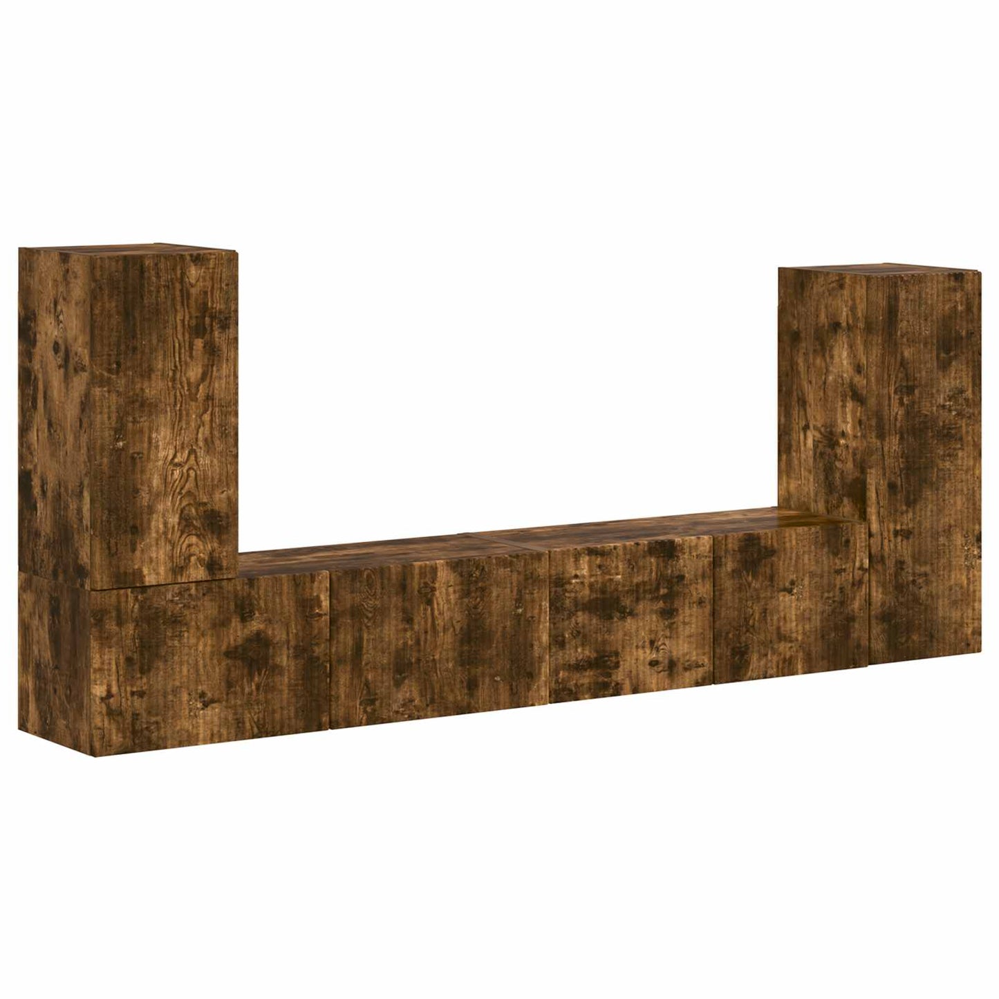 Conjunto De Mueble De Tv 4 Pcs