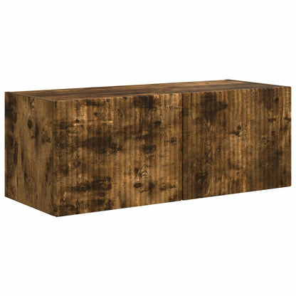 Conjunto De Mueble De Tv 4 Pcs