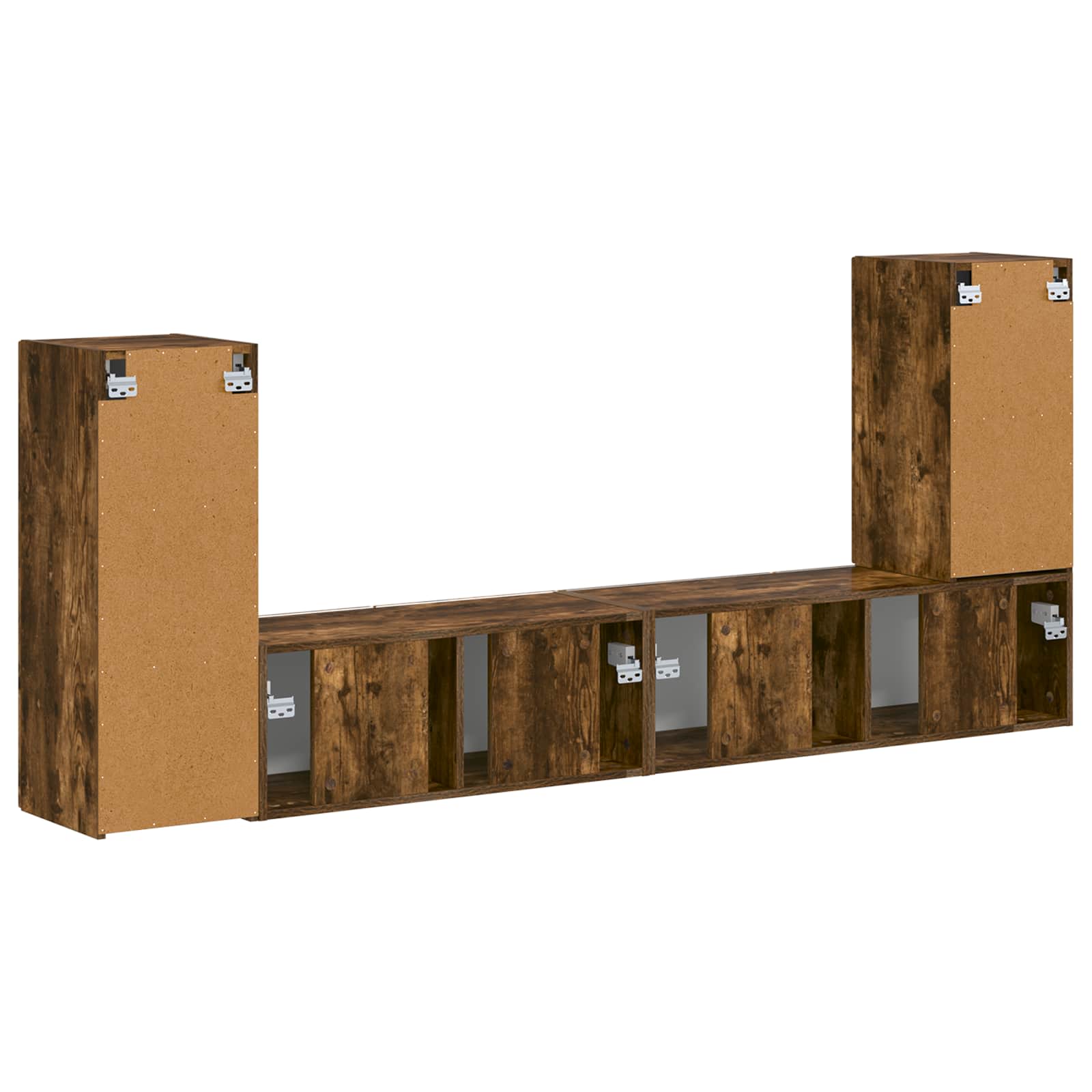 Conjunto De Mueble De Tv 4 Pcs
