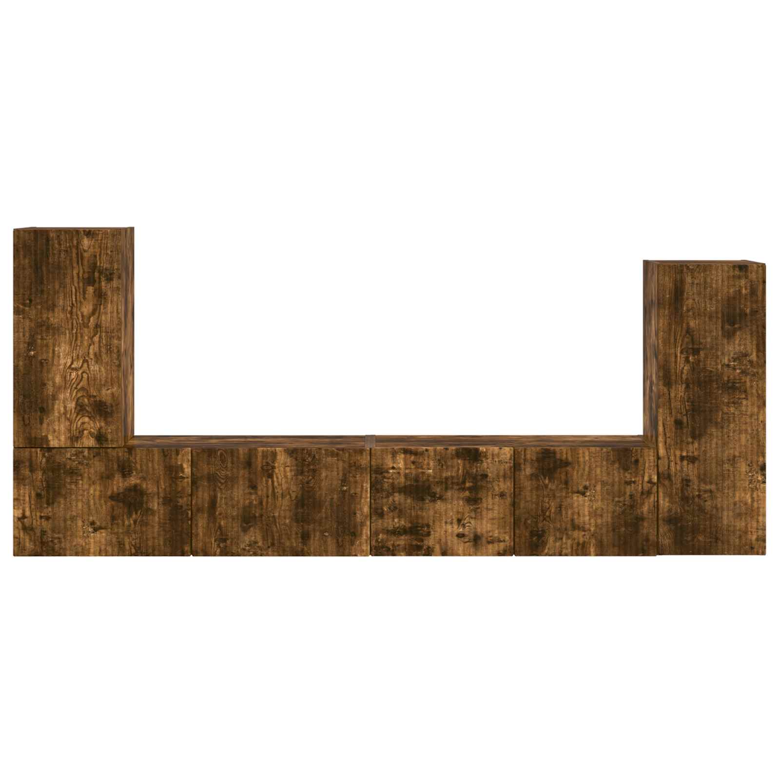 Conjunto De Mueble De Tv 4 Pcs