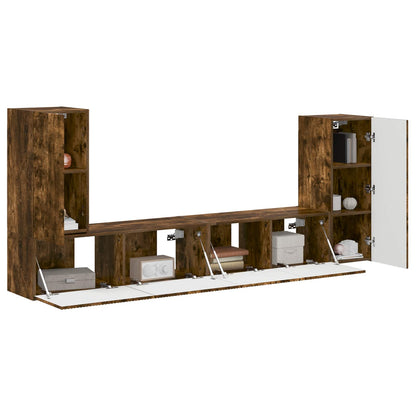 Conjunto De Mueble De Tv 4 Pcs
