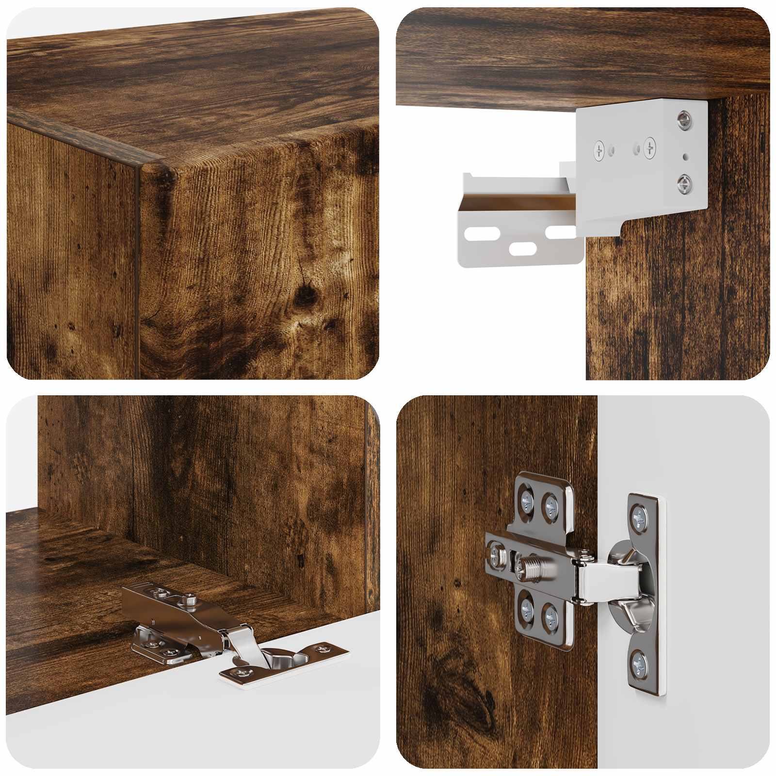 Conjunto De Mueble De Tv 6 Pcs