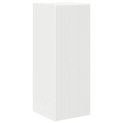 Conjunto De Mueble De Tv 8 Pcs Madera De Ingeniería