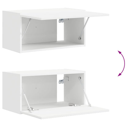 Conjunto De Mueble De Tv 8 Pcs Madera De Ingeniería