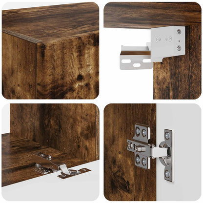 Conjunto De Mueble De Tv 8 Pcs
