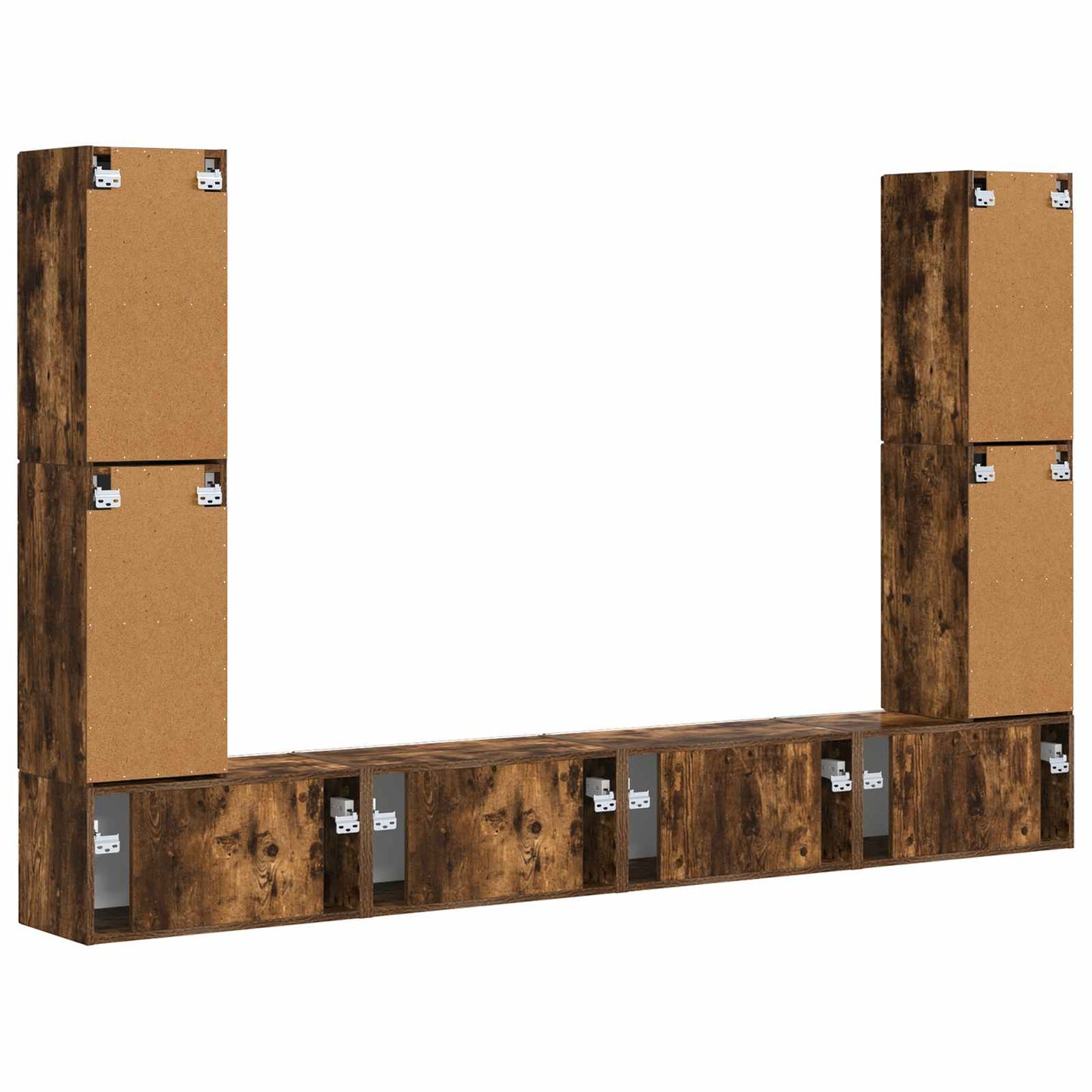 Conjunto De Mueble De Tv 8 Pcs