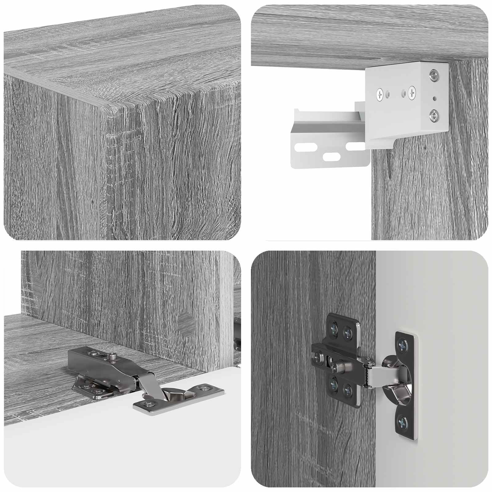 Mueble De Tv 8 Pcs