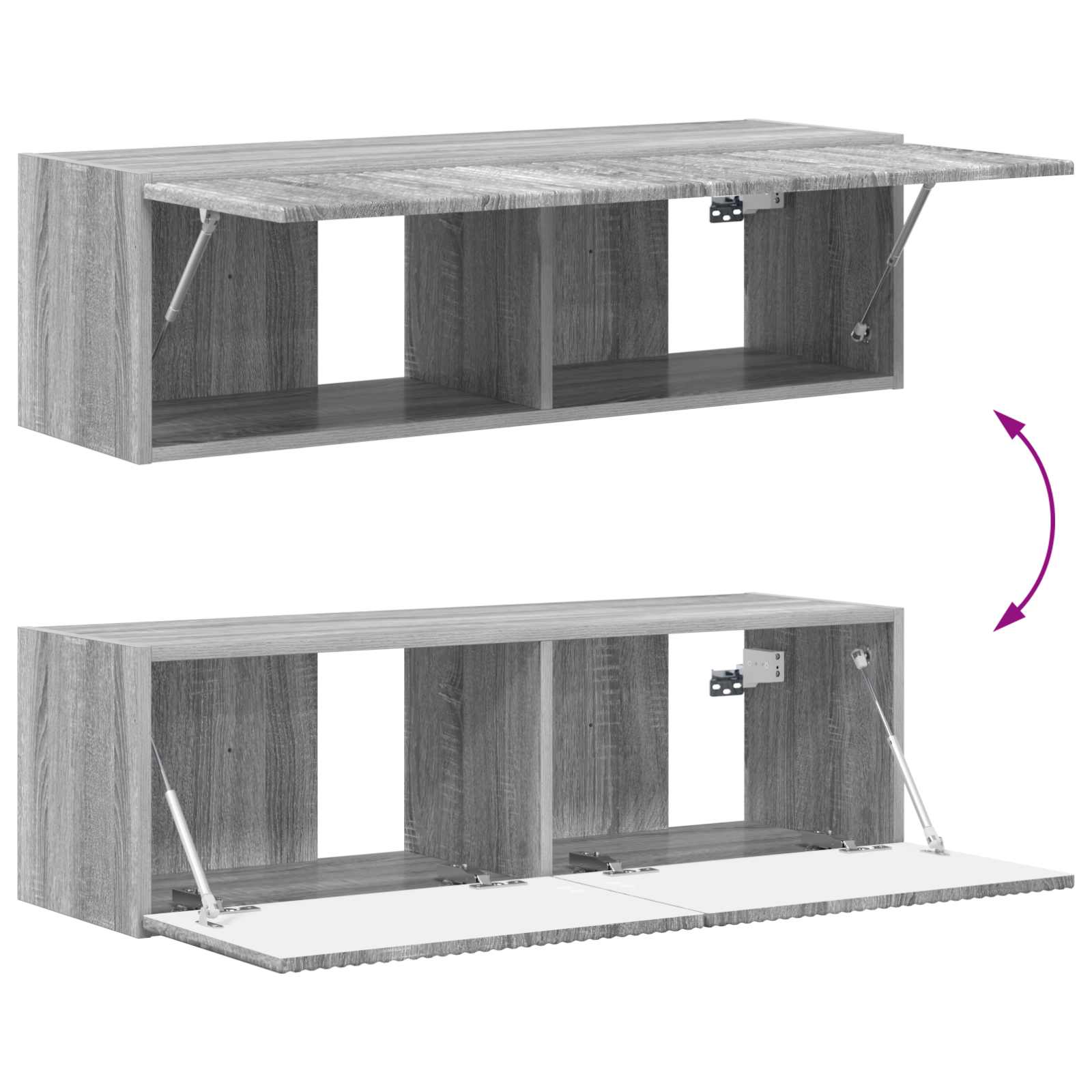 Mueble De Tv 8 Pcs