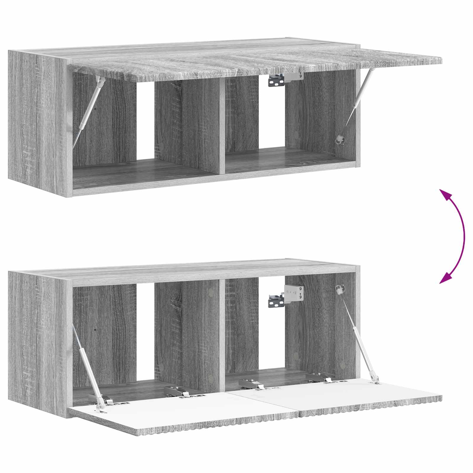 Mueble De Tv 8 Pcs