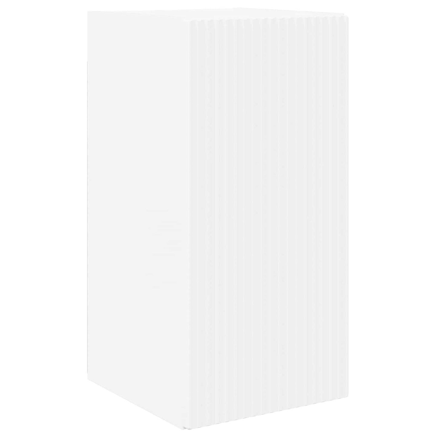 Conjunto De Mueble De Tv 4 Pcs Madera De Ingeniería