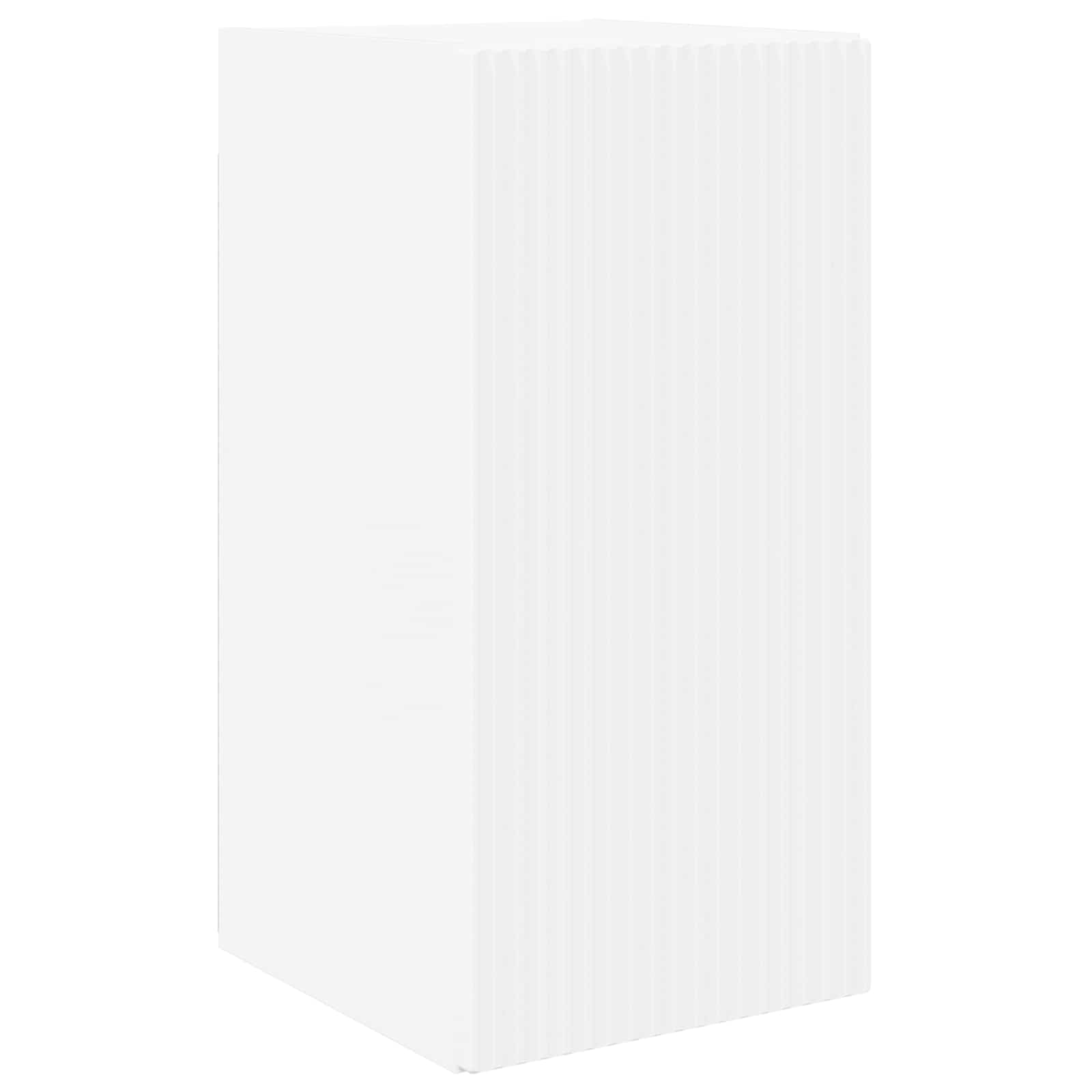 Conjunto De Mueble De Tv 4 Pcs Madera De Ingeniería