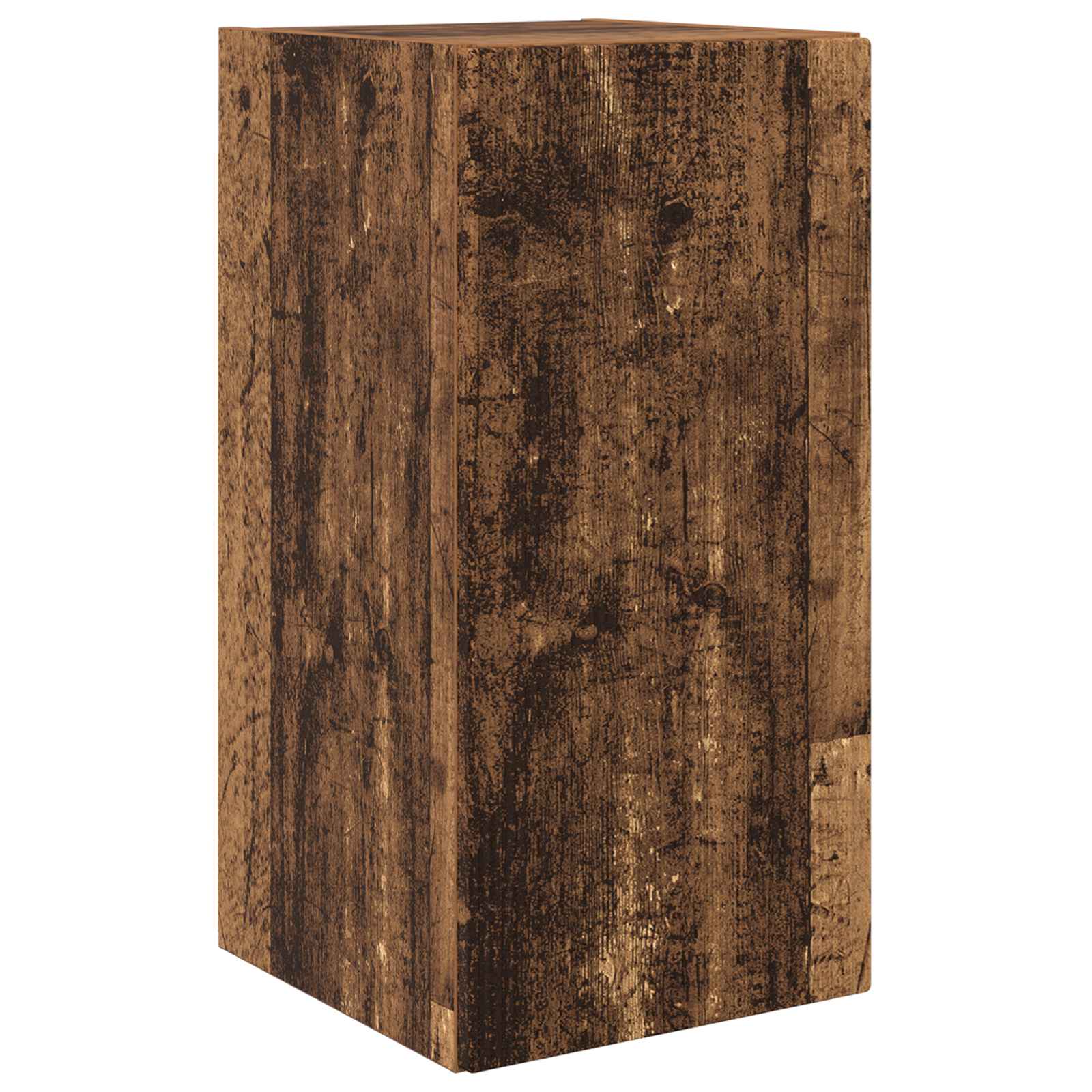 Conjunto De Mueble De Tv 4 Pcs Madera Vieja