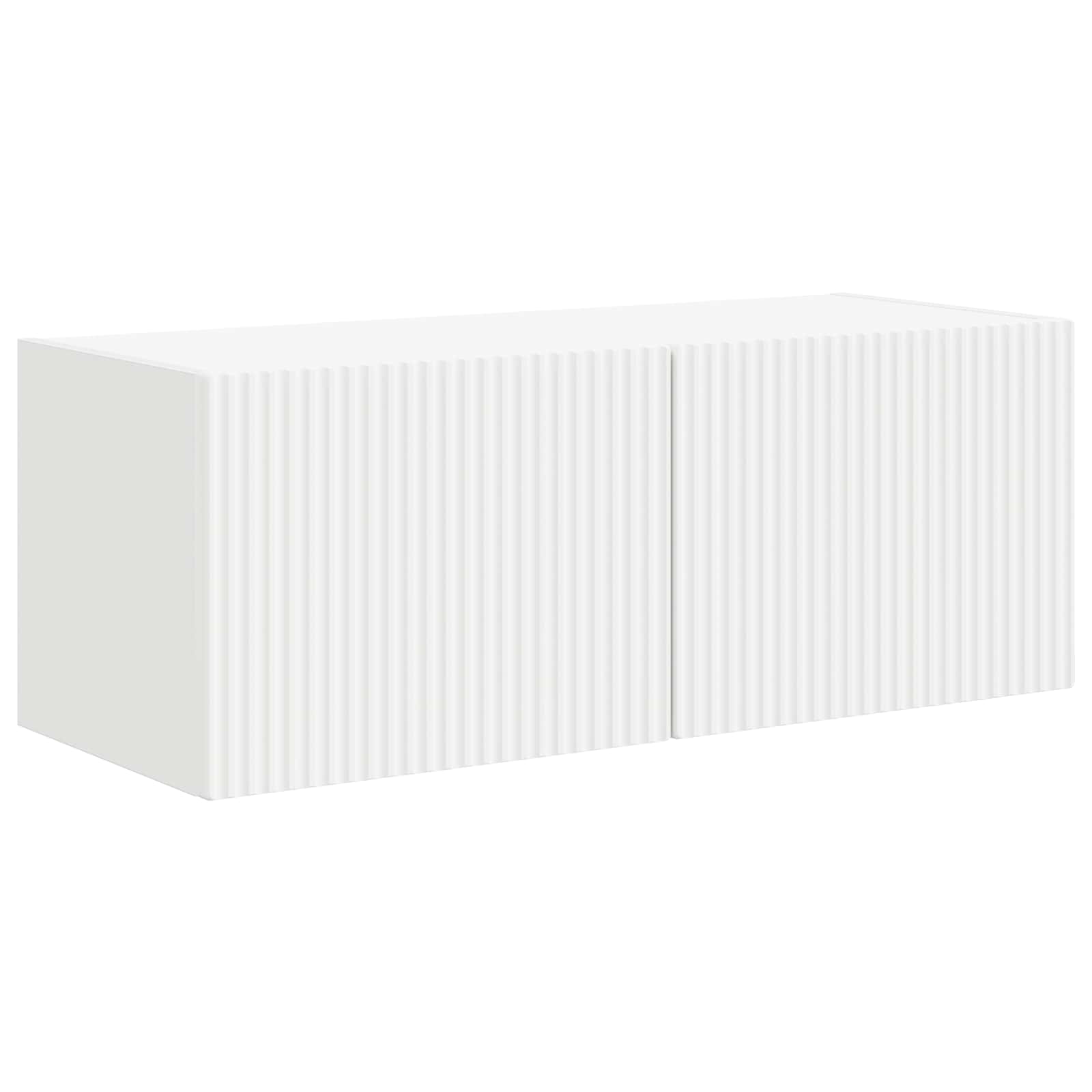 Conjunto De Mueble De Tv 4 Pcs Madera De Ingeniería