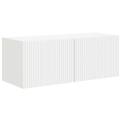 Conjunto De Mueble De Tv 4 Pcs Madera De Ingeniería