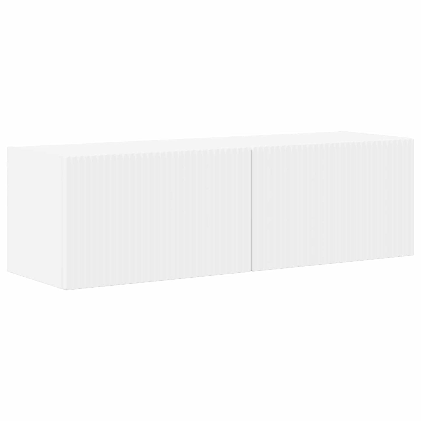 Conjunto De Mueble De Tv 4 Pcs Madera De Ingeniería