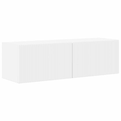 Conjunto De Mueble De Tv 4 Pcs Madera De Ingeniería