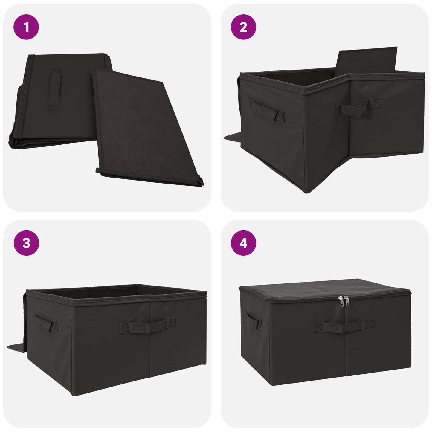 Caja De Almacenamiento 24 Pcs