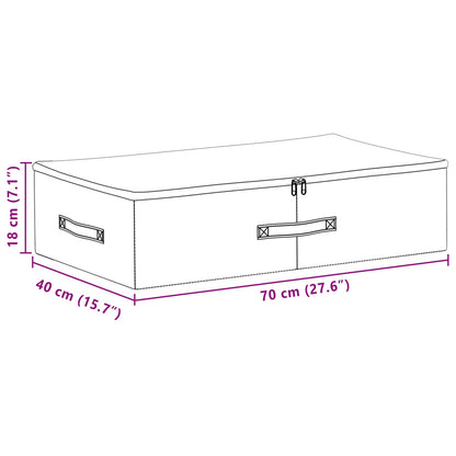 Caja De Almacenamiento 6 Pcs