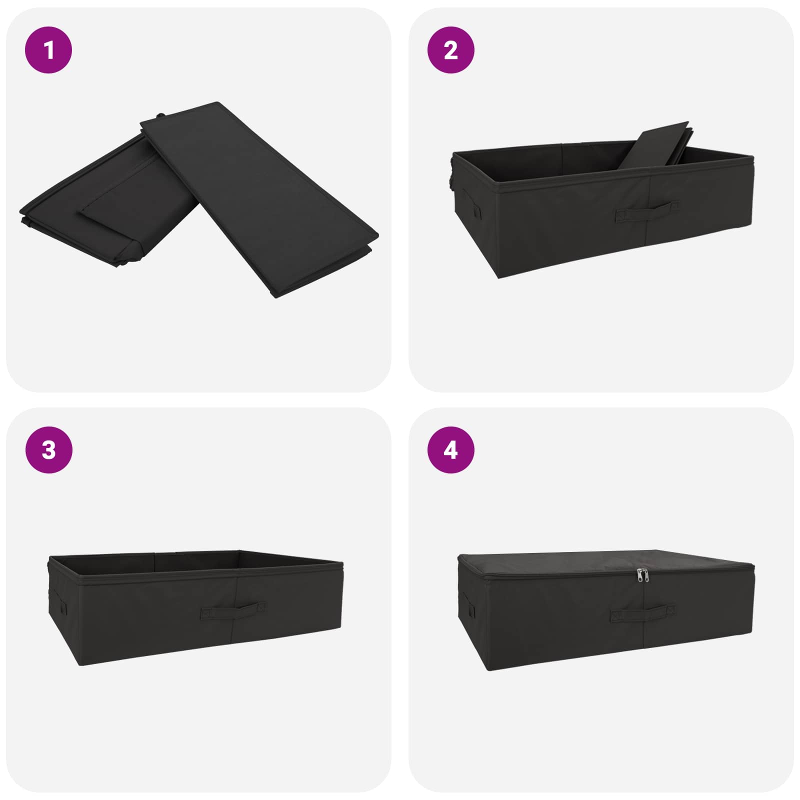 Caja De Almacenamiento 24 Pcs