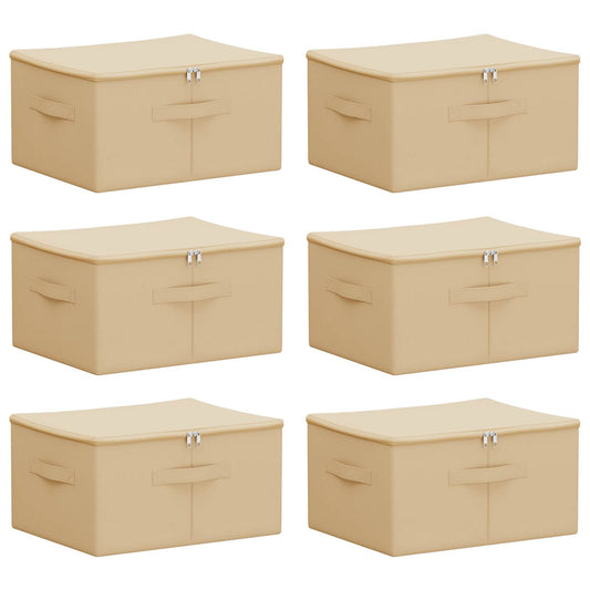 Caja De Almacenamiento 6 Pcs